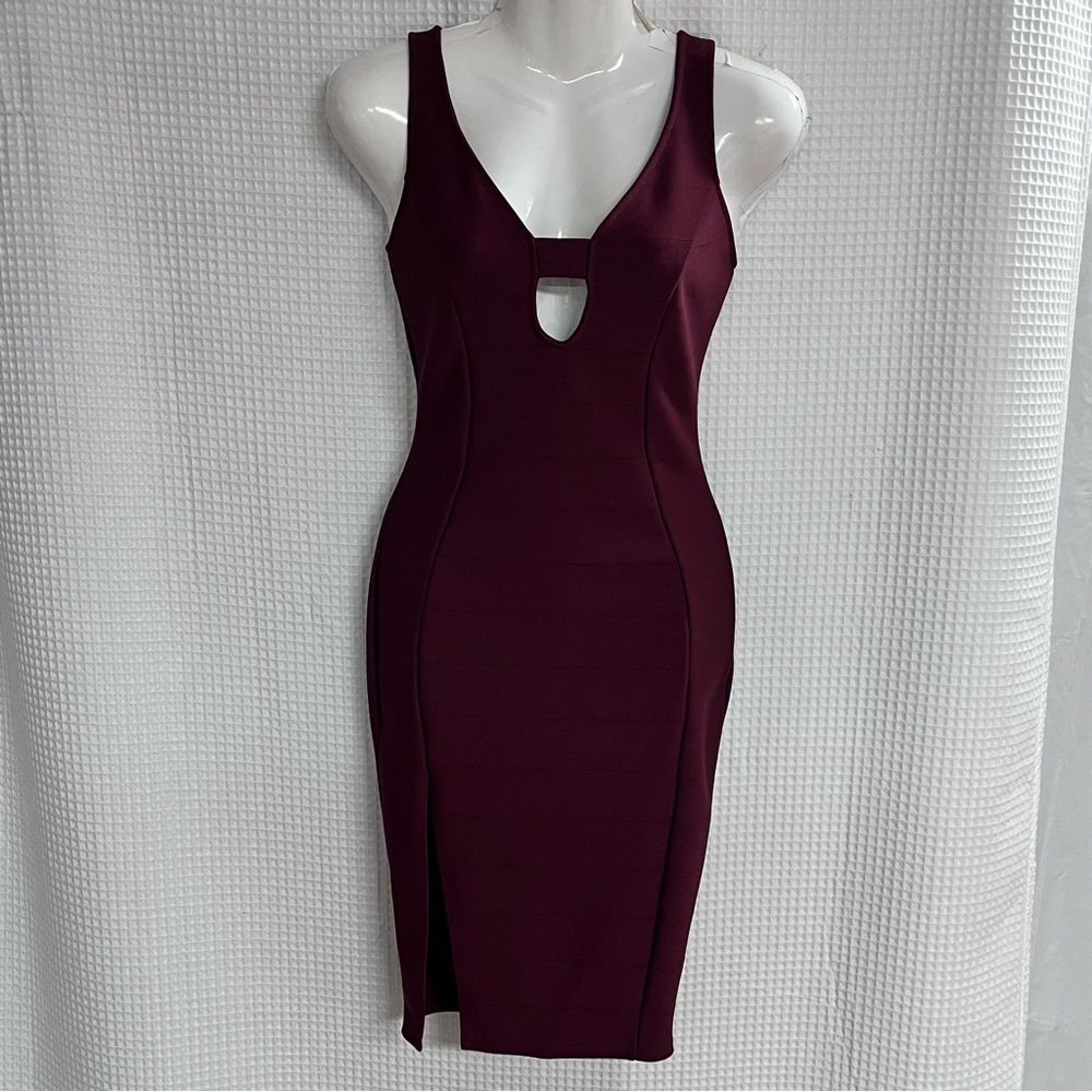 OliveTree ladies bodycon style midi Dress size small
